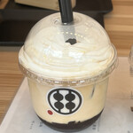 Kammi Dokoro Kamakura - わらび餅ドリンク　珈琲ミルク