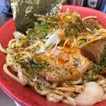 自家製太打麺 勢拉 - カスタマイズ。見た目は悪いけど、味はいいです。