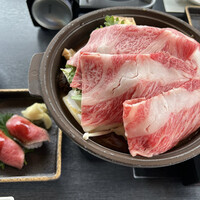 米沢牛黄木 金剛閣 すき焼き しゃぶしゃぶ 毘沙門 - 