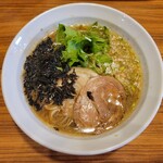 大衆食堂ゆしまホール - 中華そば