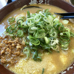 ラーメン横綱 - 薄いとわかるビジュアル。