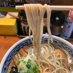 愚直 - とんこつラーメン　700円　味付玉子　100円