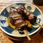 宇ち多゛ - かしら素焼き お酢かけて