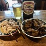 宇ち多゛ - しんき（しろ、こぶくろ）、煮込み