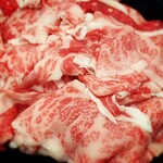 市山精肉店 - 和牛の細切れは色々使えるから便利