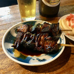 宇ち多゛ - あぶら、ツル タレ焼き