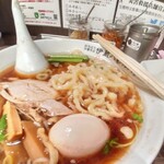 打ち立て中華そば 伊蔵八 - 