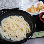 讃岐うどん 菊家 - 天せいろ