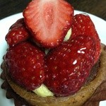 マーガレット - イチゴタルト