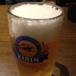 和の中 - 生ビール旨し