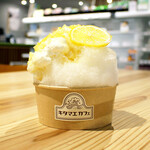 Kitamae Bai Niigata Chokusou Keikaku - 【夏限定】キタマエかき氷（はちみつレモン）
                      新潟養蜂さんの天然はちみつ「百花蜜」を使用。はちみつの自然な甘さと、塚田牛乳生クリームがレモンの酸味をまろやかにしてくれます。