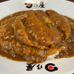 日乃屋カレー - アップ