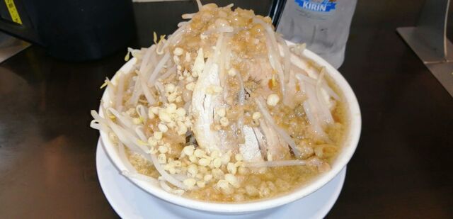 バカ増しの里 ジャンクラーメン じおん - 安積永盛（ラーメン）の写真