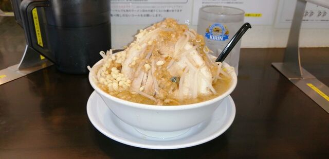 バカ増しの里 ジャンクラーメン じおん - 安積永盛（ラーメン）の写真