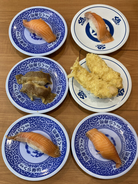 無添くら寿司 仙台西多賀店 - 富沢（回転寿司）の写真