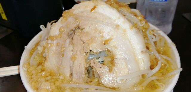 バカ増しの里 ジャンクラーメン じおん - 安積永盛（ラーメン）の写真