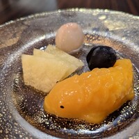 中国料理 彩龍 - マンゴープリン
