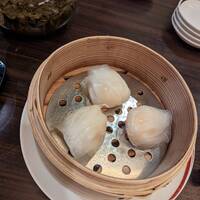 中国料理 彩龍 - エビ入り蒸し餃子