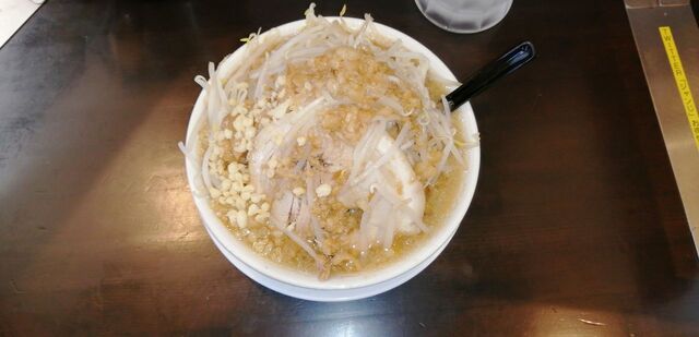 バカ増しの里 ジャンクラーメン じおん - 安積永盛（ラーメン）の写真
