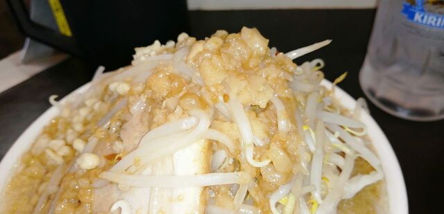 バカ増しの里 ジャンクラーメン じおん - 安積永盛（ラーメン）の写真