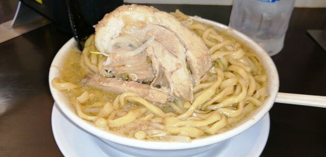 バカ増しの里 ジャンクラーメン じおん - 安積永盛（ラーメン）の写真