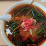 満州ニラら～めんの店 さかえや - 満州ニララーメン（大）