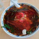 満州ニラら～めんの店 さかえや - 満州ニララーメン（中・辛味増し）