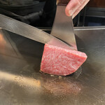 鉄板焼ステーキ 石垣庵 - 