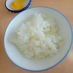 満州ニラら～めんの店 さかえや - 小ライス