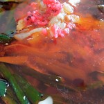 満州ニラら～めんの店 さかえや - 満州ニララーメン（中・辛味増し・アップ）