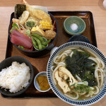 Yamato Honjin - 幕の内定食（1,190円＋税）