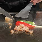 鉄板焼ステーキ 石垣庵 - 