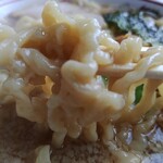 中華そば 太平楽 - 今回の縮れ具合は最高