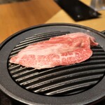 銀座 肉流 - 焼き！