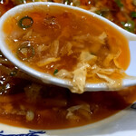 スーラーメン まくり - 酸辣麺