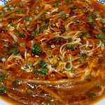 スーラーメン まくり - 酸辣麺（Mサイズ）