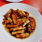 上海小吃 - シャキシャキの食感が秀逸なマコモダケ