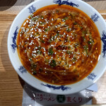 スーラーメン まくり - 酸辣麺（Mサイズ）