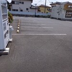 久兵衛屋 - 駐車場