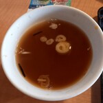 久兵衛屋 - そば湯