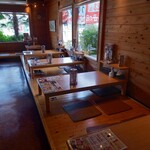 久兵衛屋 - 小上がり席