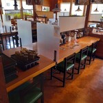 久兵衛屋 - カウンター席