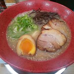 豚骨ラーメン てっぺん - 