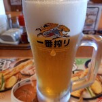 久兵衛屋 - 生ビール