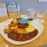 かぎのしっぽ SAKURAZAKA cafe - 料理写真: