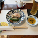 鮨　あら田 - 蟹ともろきゅう