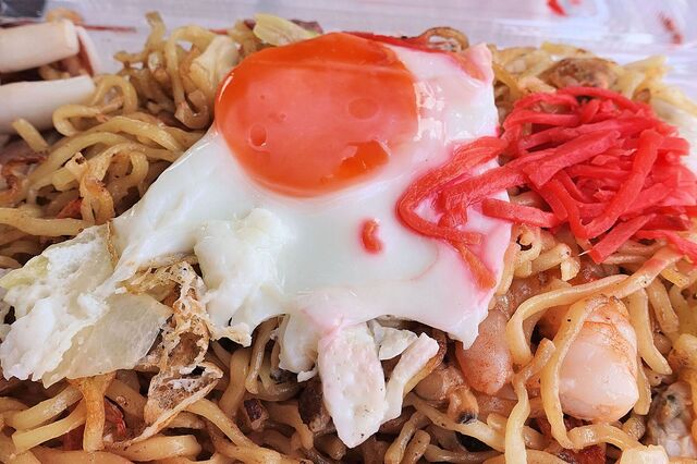 焼きそば専門店テンテン - 余目（焼きそば）の写真