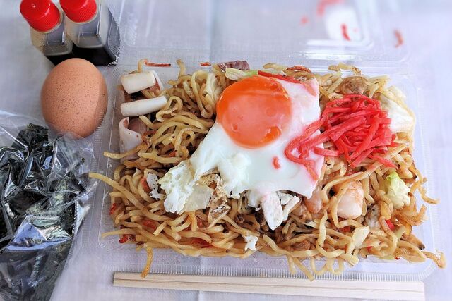 山形・余目の焼きそば専門店テンテン｜本格焼きそばと季節メニュー