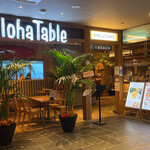 ALOHA TABLE - 