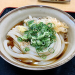 手打ちうどん ひさ枝 - ぶっかけ冷（薬味投入）